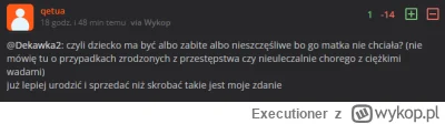 Executioner - @qetua: jak napiszesz ten belkot z przecinkami, to wtedy przeczytam, bo...