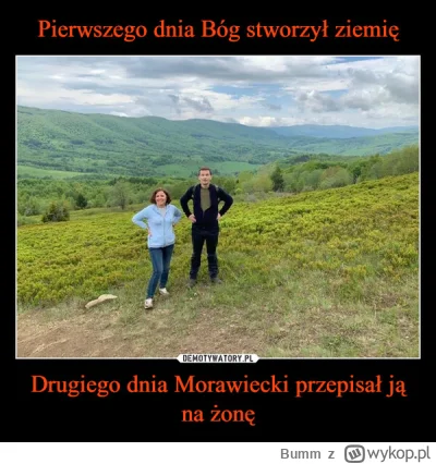 Bumm - Niech zgadnę! na działce którą kupił Moronwiecki - lub rodzina sp. z o.o.