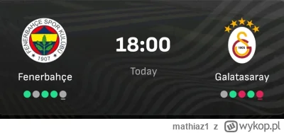 mathiaz1 - Co oni w tej Turcji taki hit w poniedziałek o 18 grają? Święto jakieś czy ...