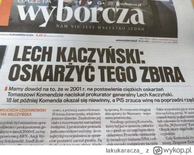 lakukaracza_ - > a to nie Lechu Kaczyński naciskał, żeby go wsadzić do pierdla?

@M4r...