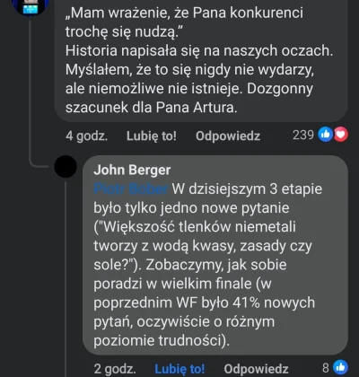 vulfpeck - @Megasuper: 

Wczoraj gość na fanpagu 1 z 10 zrobił analizę. We wczorajszy...