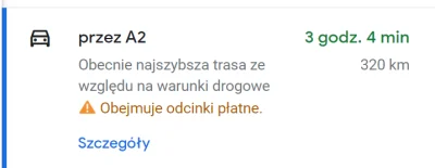 xHaustedd - >z Warszawy do Poznania jest mniej niż 300 km

@PiotrFr: Ta? Co ty gadasz...