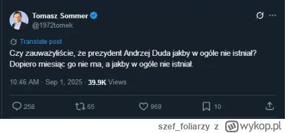 szef_foliarzy - Gaśniczak celnie spostrzegł.

Przyszedł znikąd, odegrał zadaną rolę i...