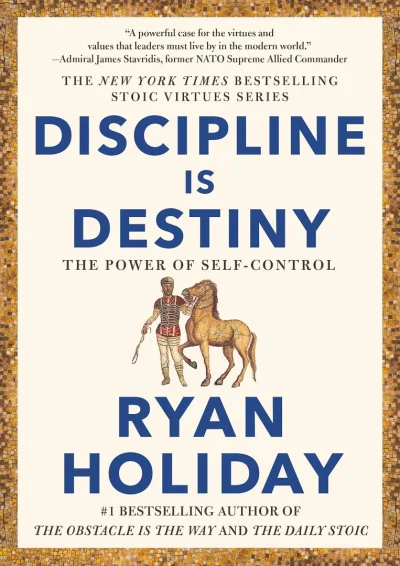 TenLoginJuzIstniejejeje - 277 + 1 = 278

Tytuł: Discipline Is Destiny
Autor: Ryan Hol...