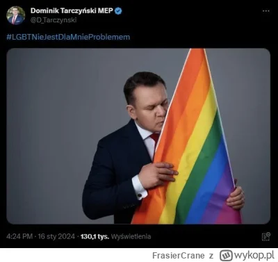 FrasierCrane - Złoto ( ͡° ͜ʖ ͡°)
#bekazpisu #tarczynski #heheszki #lgbt #pis #polityk...