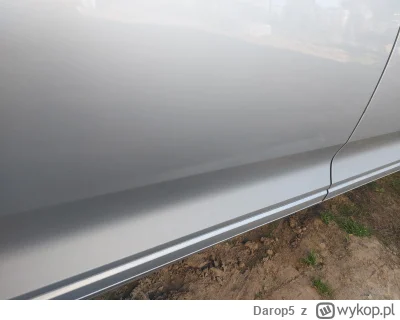 Darop5 - Cześć,

Mam takie wgniecenie na drzwiach (nad tym załamaniem). Podłużne, lak...