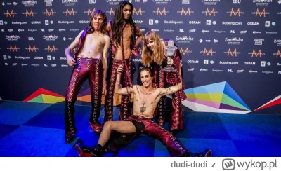 dudi-dudi - #eurowizja kiedyś to byli Włosi na Eurowizji, teraz nie ma już Włochów na...