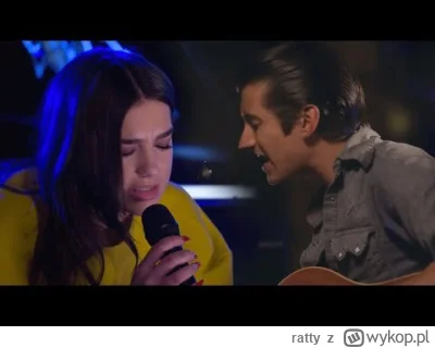 ratty - Dua Lipa + Arctic Monkeys - Do I wanna know?
Kumacie że to dwa różne występy...