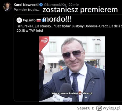 SaperX - Polska #wybory #polityka #heheszki #humorobrazkowy

A co jeśli tak miało to ...