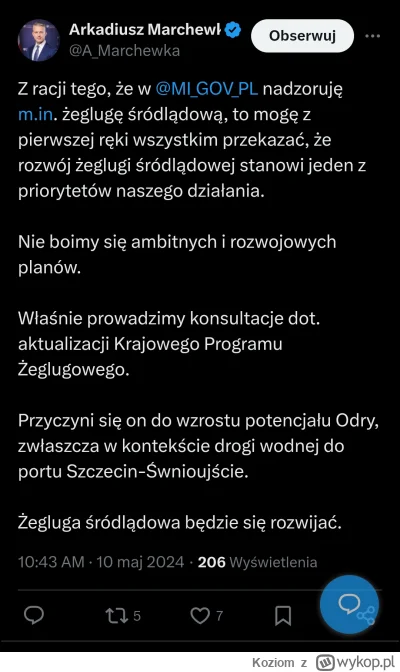 Koziom - Pan Marchewka uspokoja społeczeństwo w związku z informacjami o zaoraniu żeg...