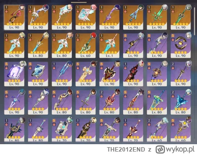 THE2012END - @THE2012END: Na event bannerze 43 pity, na weapon bannerze 2 pity, Na st...