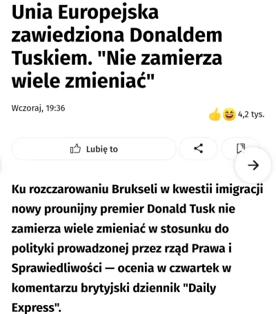 KarolaG17 - Brytyjskie media donoszą:
( ͡º ͜ʖ͡º)
#polityka #sejm #neuropa