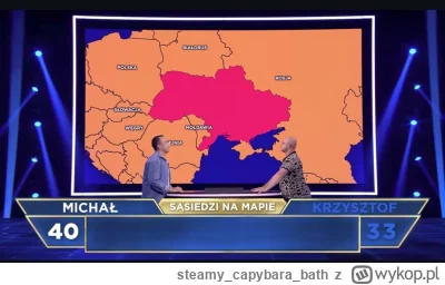 steamycapybarabath - #tvn #thefloor #ukraina #polska #bekazlewactwa TVN w programie "...