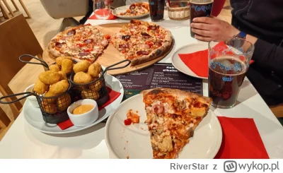 RiverStar - Qufel beer park/Wola :3  #jedzzwykopem #warszawa #pizza