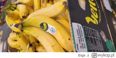 Bigs - @Bigs jeszcze jedno, z logiem bananów z Biedronki