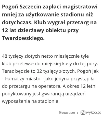 Megasuper - To jakiś skandal. 32 tys miesięcznie? xD To oni więcej wydają miesięcznie...