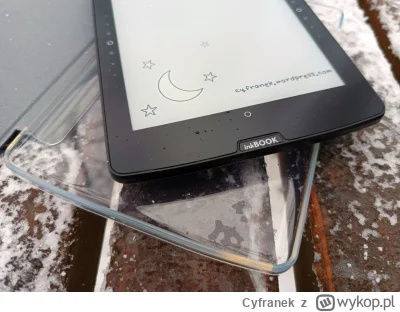 Cyfranek - Zapraszam do lektury wyników konsumenckiego testu czytnika inkBook Solaris...