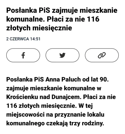 Logan00 - @ali_baba: jedno zajmuje PiSiorka
https://tvn24.pl/polska/anna-paluch-posla...