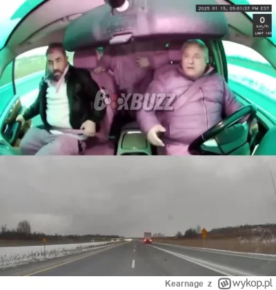 Kearnage - #trzecieoko
Pasażer Ubera rezygnuje z dalszej jazdy