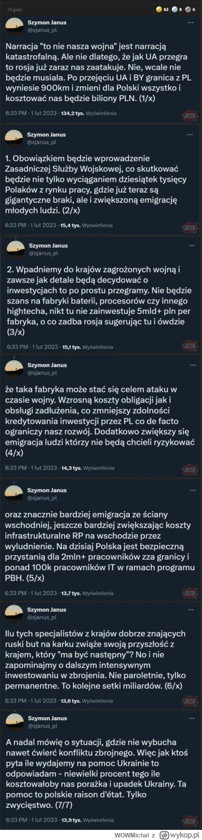 WOWMichal - @Lutaklika: przyklejcie sobie wy prawicowe błazny