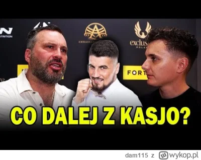 dam115 - Bezi mówi, że nic nie wie o walce Jóźwiak - Waszka. 

Kasjo nie jest zwolnio...