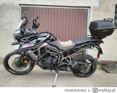 OsakaOsaka - #motocykle Wzięło mnie z zaskoczenia ( ͡° ͜ʖ ͡°) Brakuje pieska z kiwają...