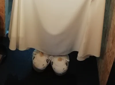 subiel - >odpieprzy się w trampki?- wątpię.

@Myszka_: XD gorzej, pocisneła w pluszow...