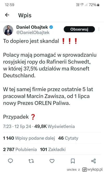 uncles - Mamy to!( ͡º ͜ʖ͡º)


#bekazlewactwa #4konserwy #polityka #polska #niemcy #or...