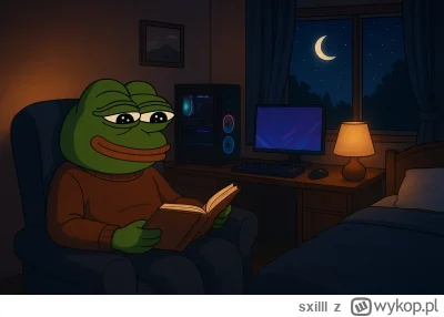 sxilll - Co się w tym życiu porobiło, że chłop już bardziej woli książkę czytać niż g...