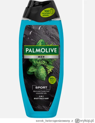 serek_heterogenizowany - Jak dużą zbrodnią jest mycie włosów w takim żelu? Po umyciu ...