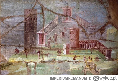 IMPERIUMROMANUM - Fresk rzymski ukazujący willę morską

Fresk rzymski ukazujący willę...