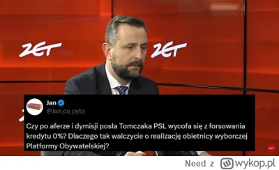 Need - #nieruchomosci 

Dlaczego minister obrony narodowej zajmuje się forsowaniem kr...