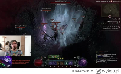iamtehwin - Jeden z najlepszych PvP rogali w WoWie grający rogalem w Diablo 4 na HC g...