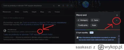 saakaszi - @Nieszkodnik: 
1. Wpisz w google: "Tusk na protesty w obronie TVP wysyła n...