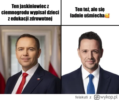 felakuti - Te detale ( ͡° ͜ʖ ͡°)

#wybory #polityka #bekazlewactwa #bekazpisu #bekazp...