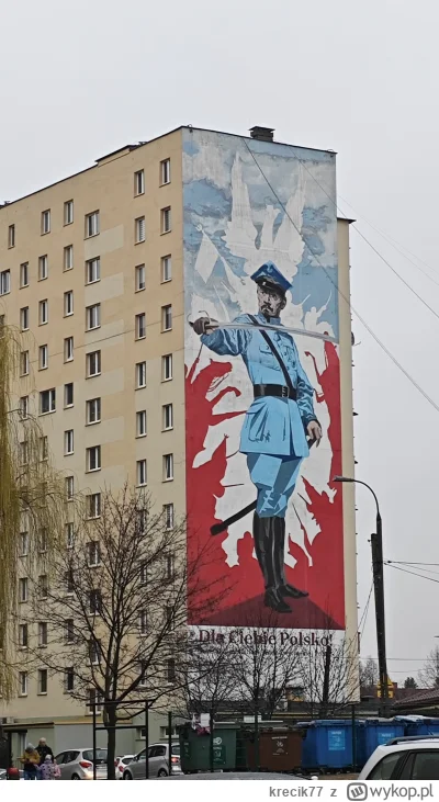 krecik77 - Chyba wszyscy już wiedzą że  w Białymstoku jest mural Zenka. Ale czy wieci...