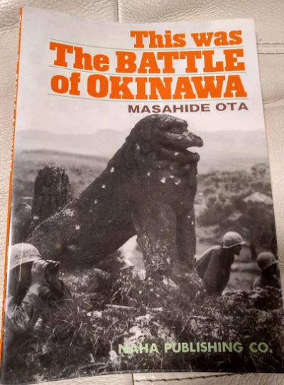 Marek_Tempe - Profesor Masahide Ota. Walki na Okinawie widziane oczyma mieszkańców.

...