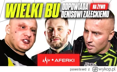 pawelswd - #famemma Czy Baxton nie mówił czasem kiedyś, że FAME MMA wydało "stejtment...