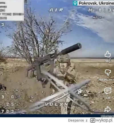 Desparos - @Bunch cos takiego