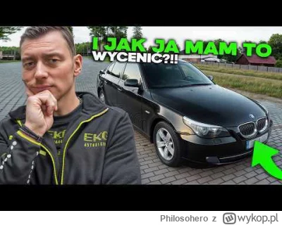 Philosohero - @r5678: prawda, ale te auta mają minimum 500kkm prawdziwego przebiegu i...