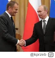 kprzeb - @TenXen47: Tusk jest bardziej ruski niż on - zresztą on sprzedał naszą tarcz...