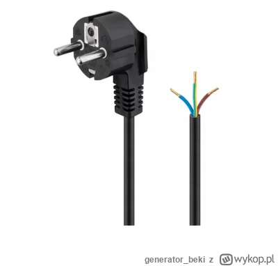 generatorbeki - @MickM: Super, pięknie dziękuję. Czy np. taki kabel będzie ok? 

http...
