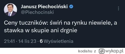 kodishu - Najnowszy Janusz #piechocinski