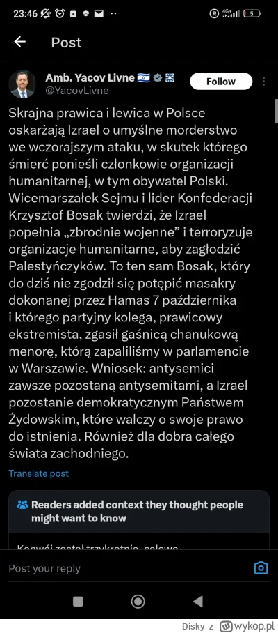 Disky - @Dostajerakana_YouTube: rozumiem, że to jest jedyne co udało Ci się zrozumieć...