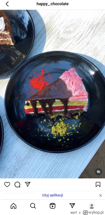 wpt1 - #izrael 
Pyszne ciasta,kawa,koktajle.
Happy Chocolate w Khan Yunis zaprasza 😋...