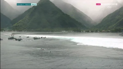 uncle_freddie - Eleganckie jest to Tahiti, oglądanie surfingu w tak urokliwej sceneri...