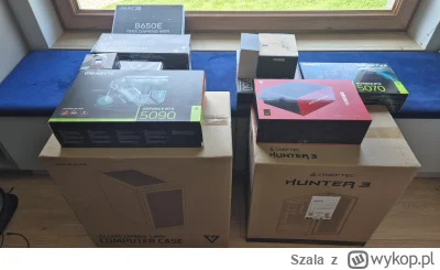 Szala - No to trzeba brać się do pracy (｡◕‿‿◕｡)

#dspc #skladamkomputer  #pcmasterrac...