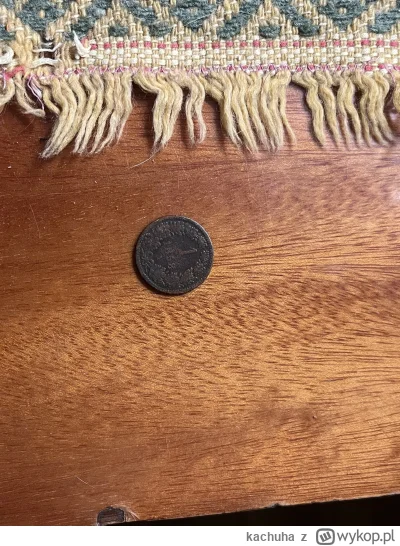 kachuha - Ktoś może kojarzy tą monetę? #numizmatyka