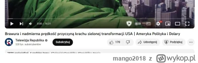 mango2018 - USA: OZE i branża "zielonej energii", najlepiej rozwijającą się i zwiększ...