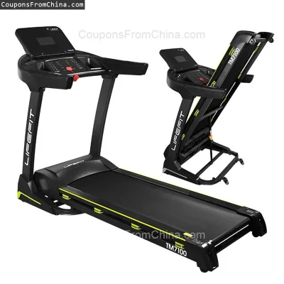 n____S - ❗ LIFEFIT TM7100 Folding Treadmill 6.0 HP 20km/h 150kg [EU]
〽️ Cena: 1195.99...